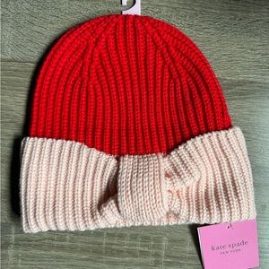 Kate Spade Reversible winter hat